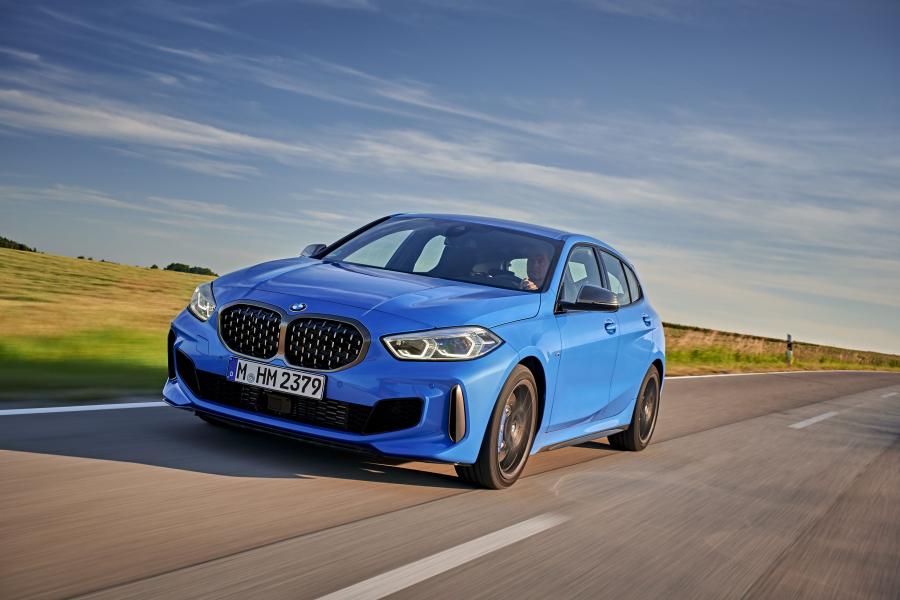 BMW M135i xDrive (F40) 2019 года  (WW) (фото 102 из 189)